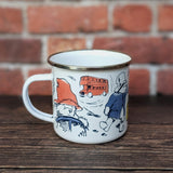 Paddington Enamel Mug