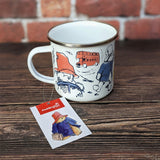 Paddington Enamel Mug