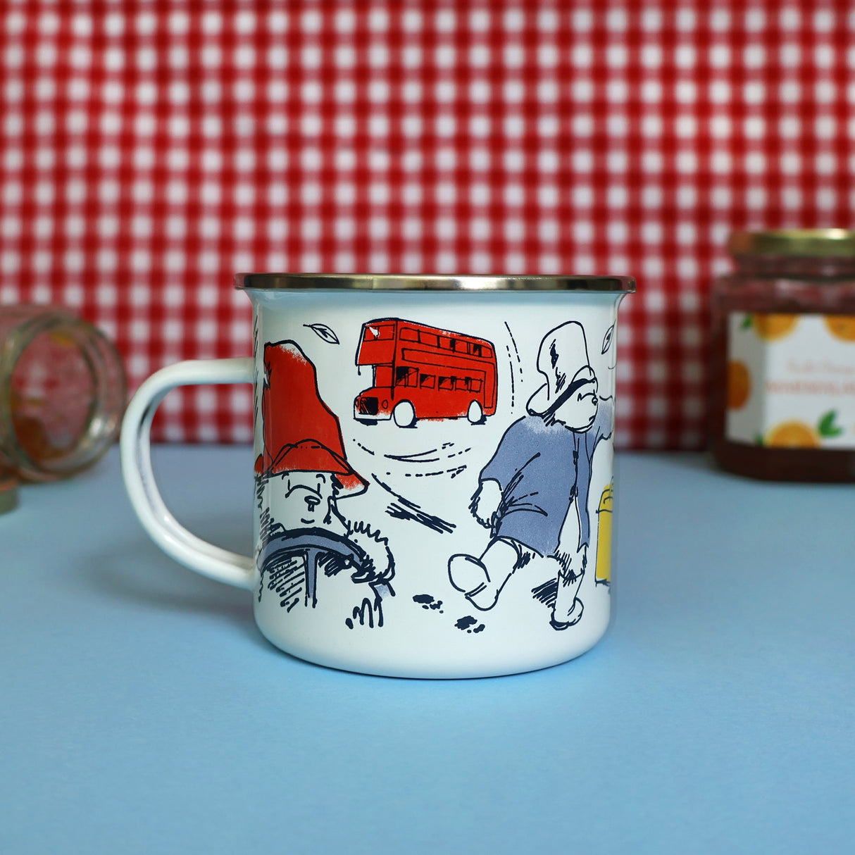 Paddington Enamel Mug