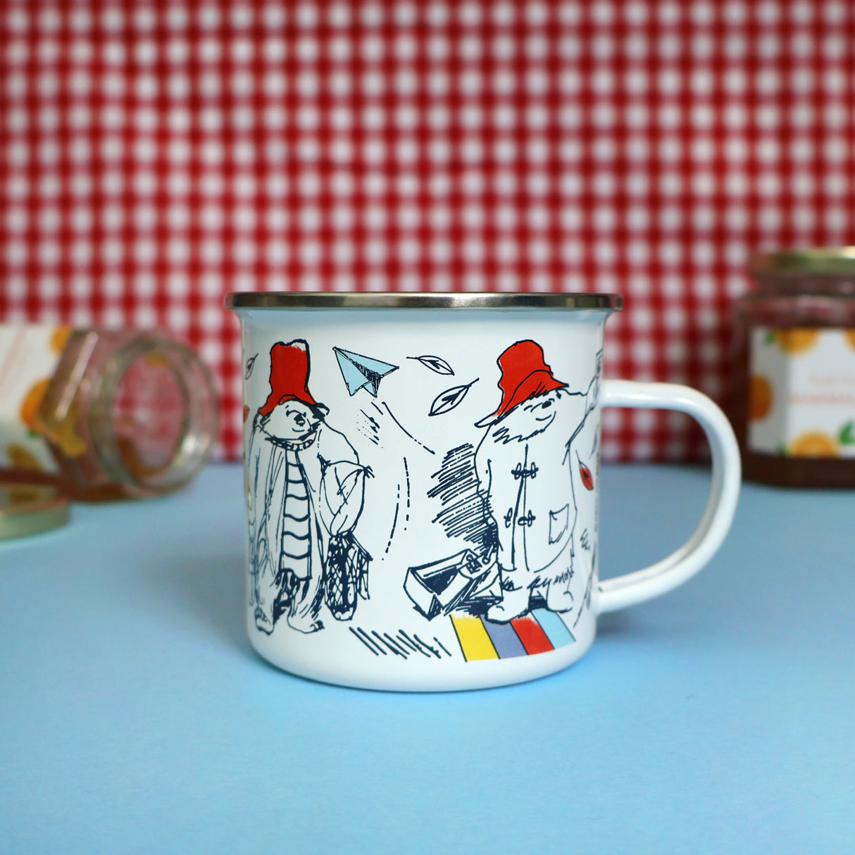 Paddington Enamel Mug