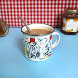 Paddington Enamel Mug