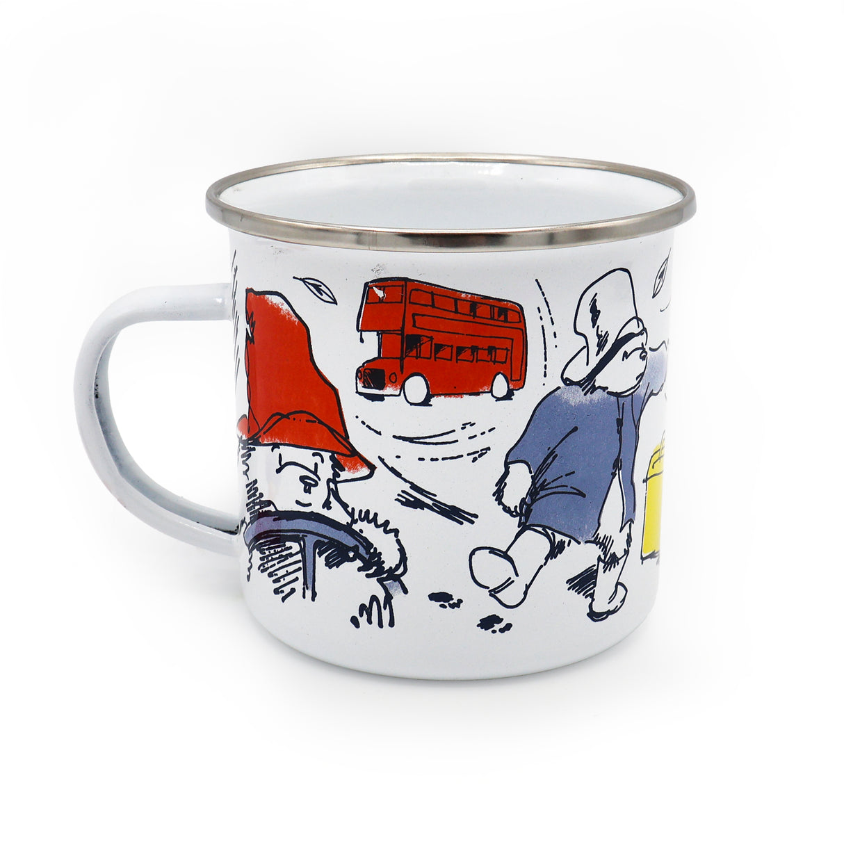 Paddington Enamel Mug