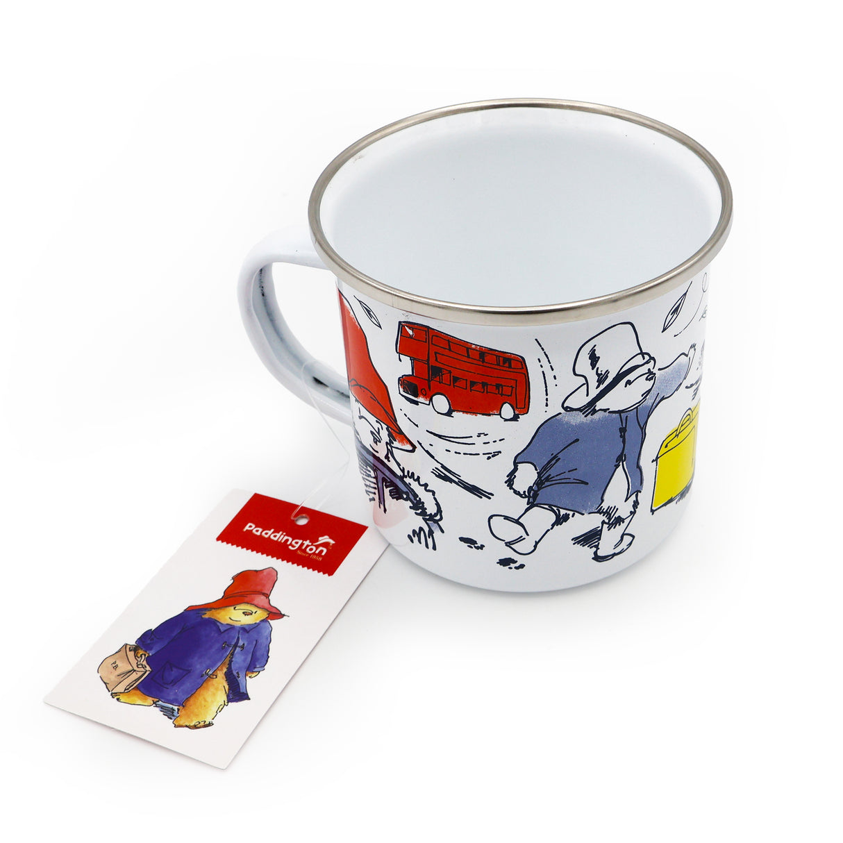 Paddington Enamel Mug