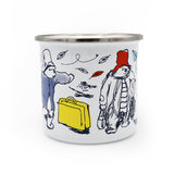 Paddington Enamel Mug