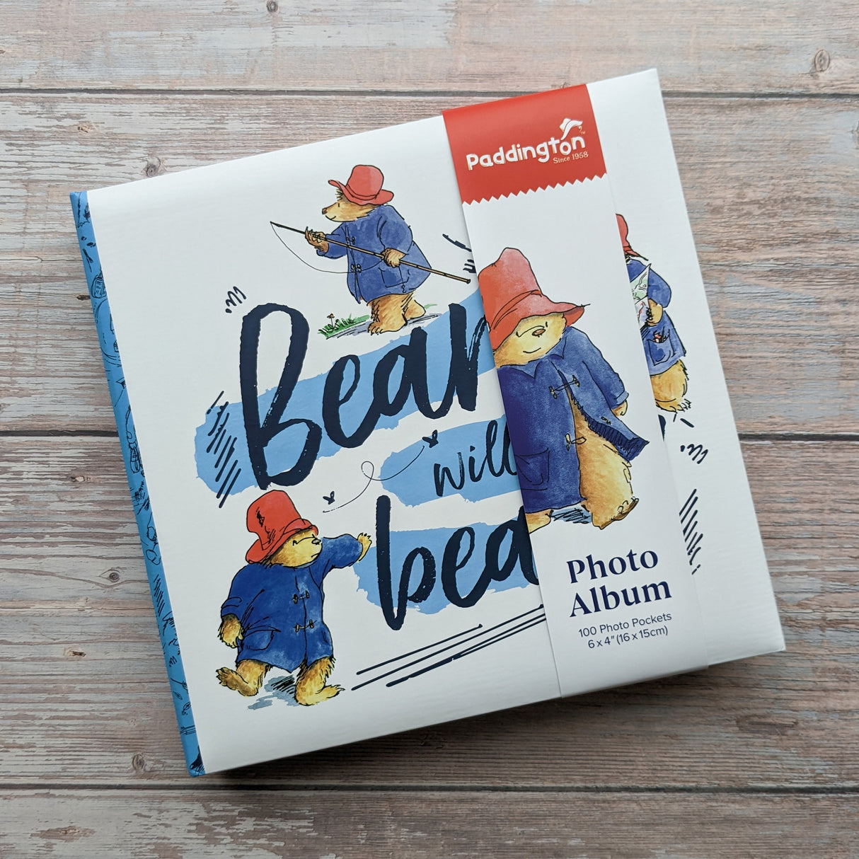 Paddington Photo Album - Holds 100 6x4 Photos