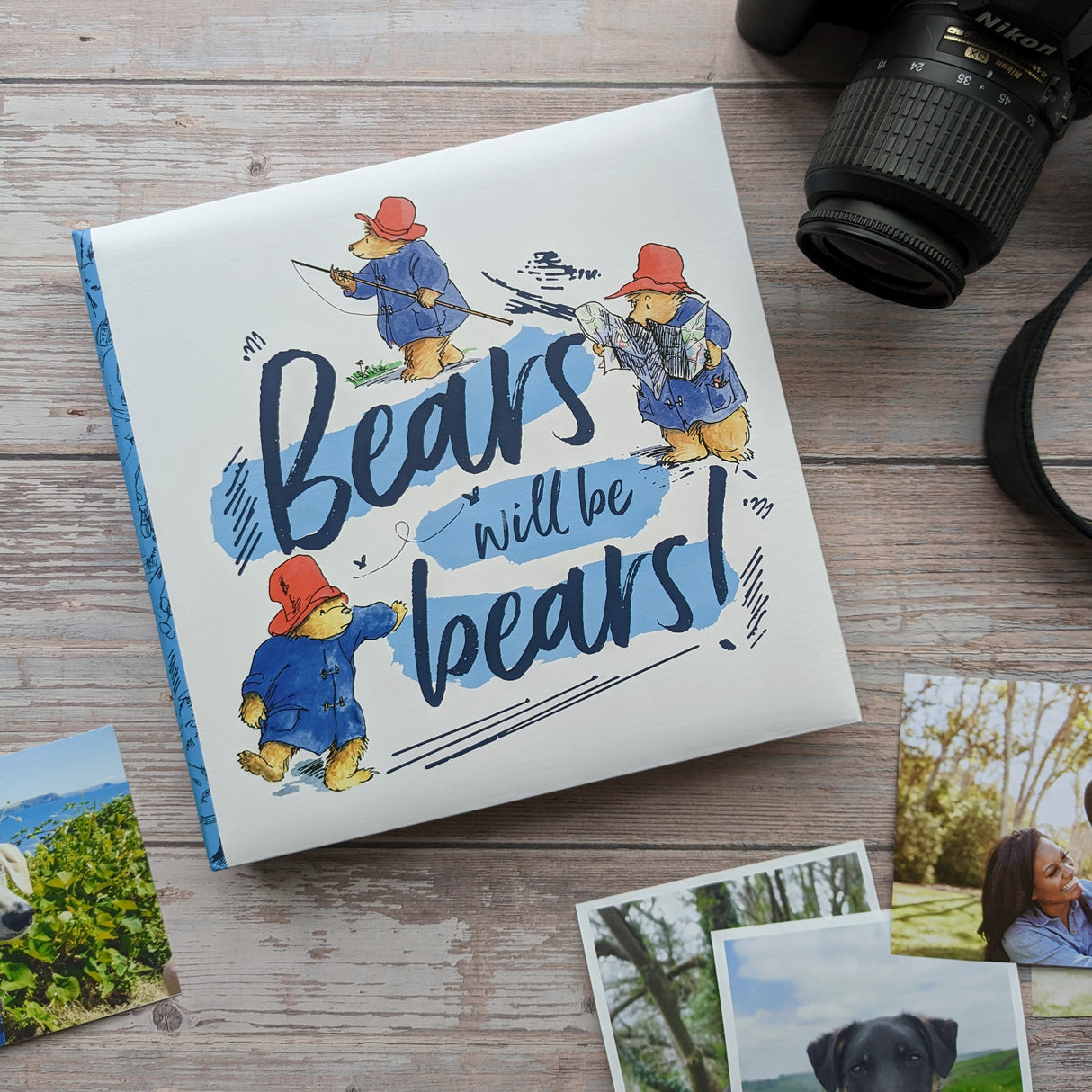 Paddington Photo Album - Holds 100 6x4 Photos