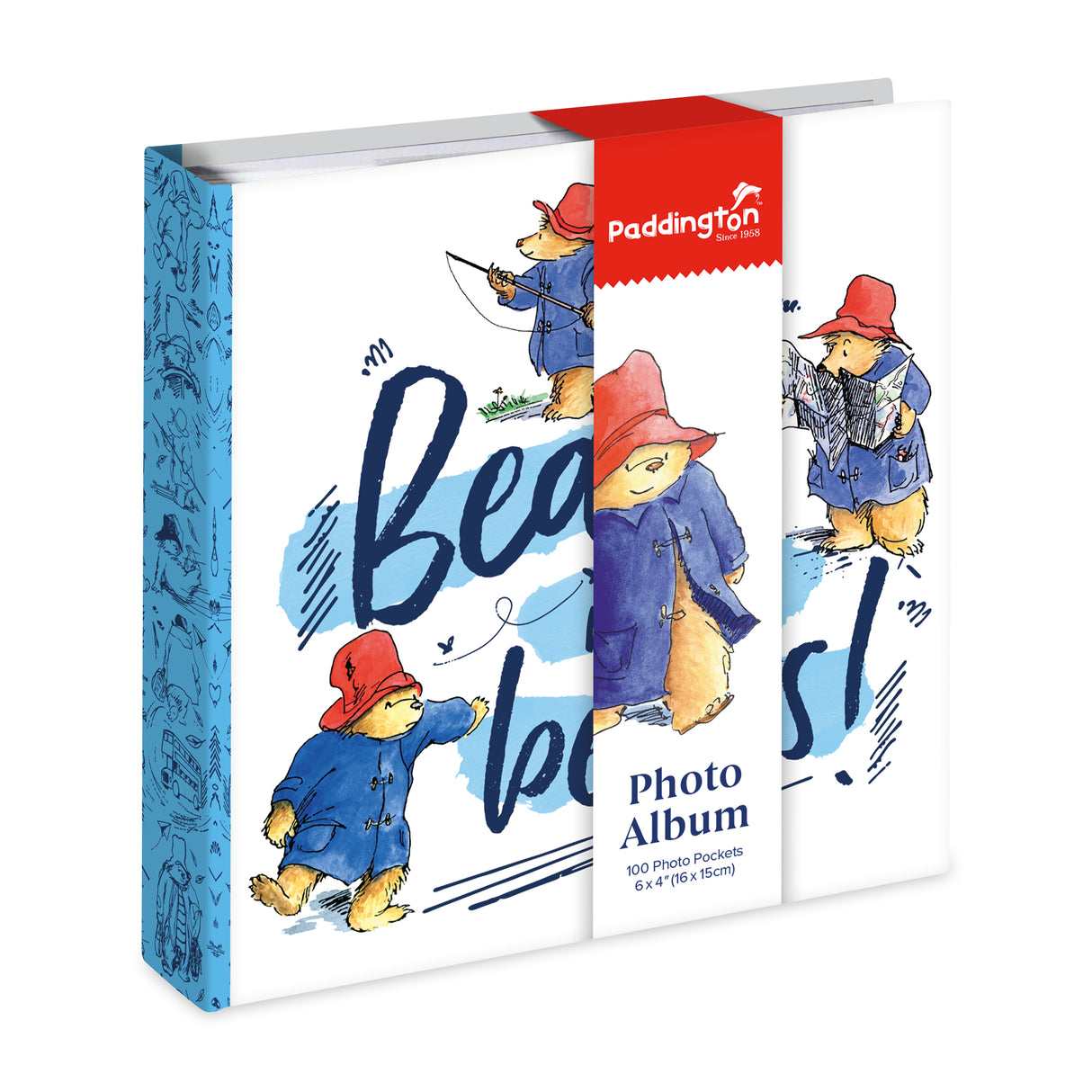 Paddington Photo Album - Holds 100 6x4 Photos