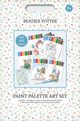 Beatrix Potter Paint Palette Art Set - For Ages 3 to 8 Years - Just Add Water