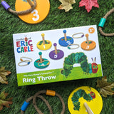 The Very Hungry Caterpillar Children's Wooden Ring Toss Set - Fun For All The Family