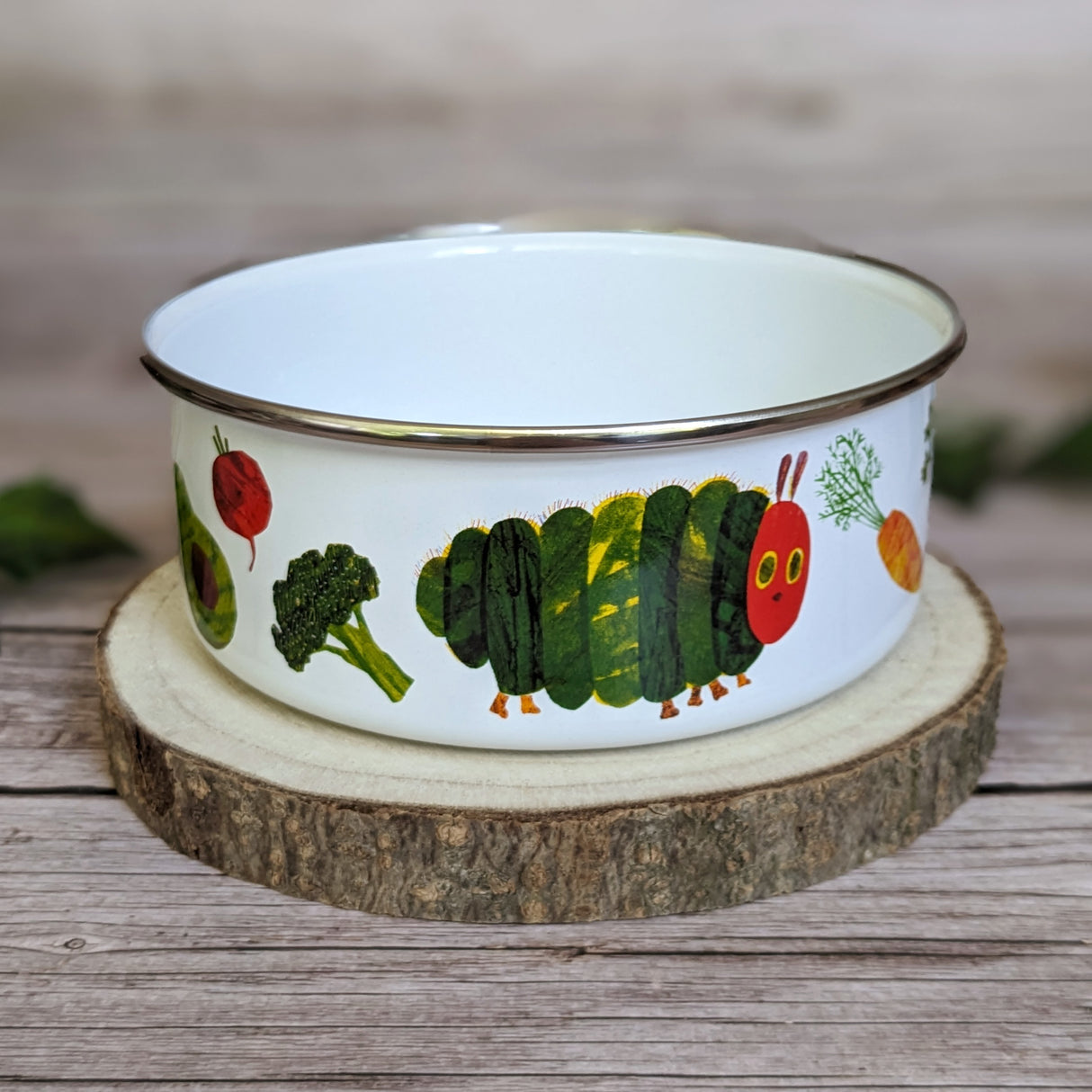 Very Hungry Caterpillar Enamel Bowl