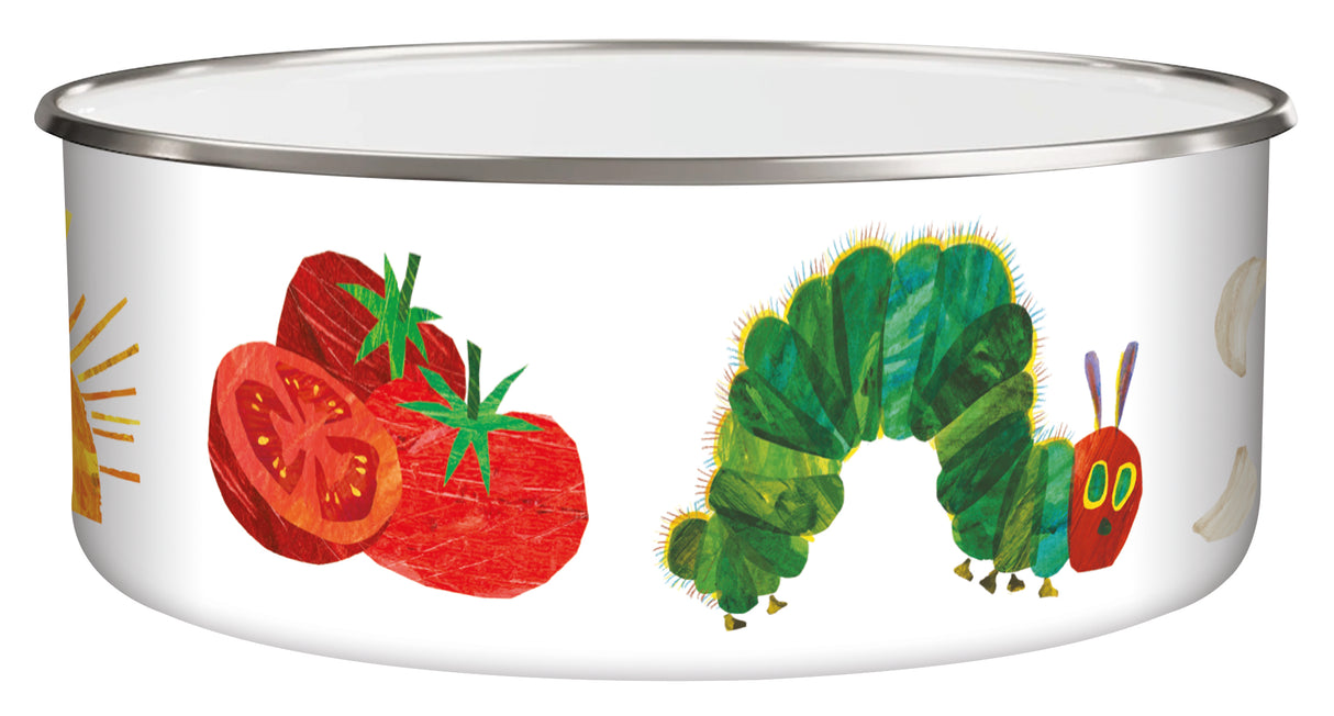 Very Hungry Caterpillar Enamel Bowl