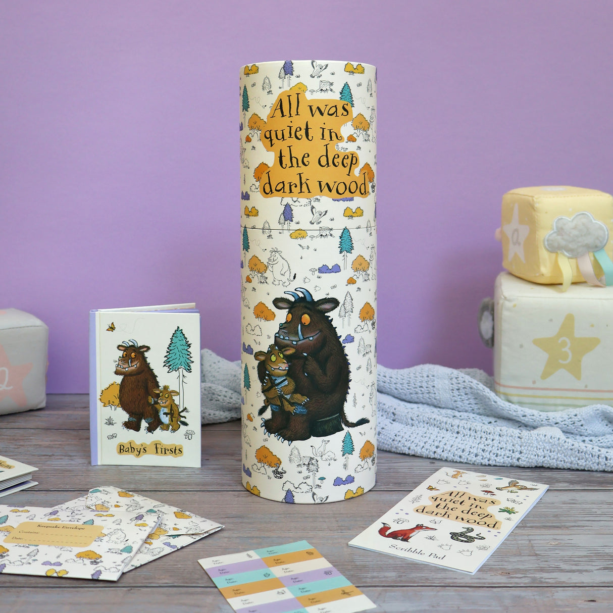 The Gruffalo Baby Keepsake Capsule