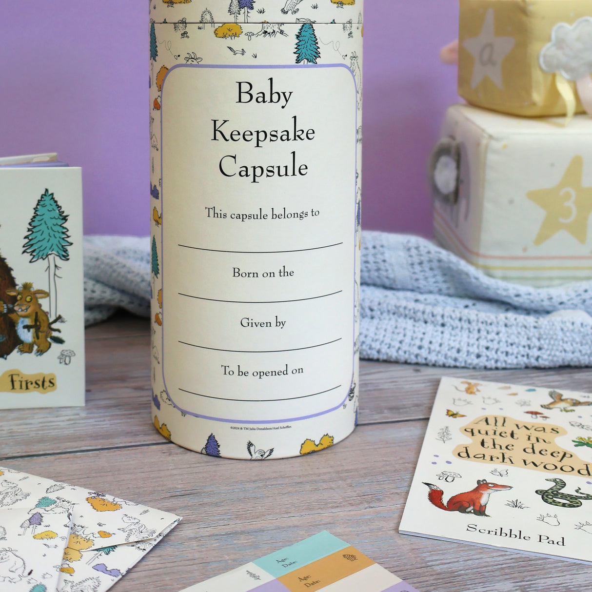 The Gruffalo Baby Keepsake Capsule