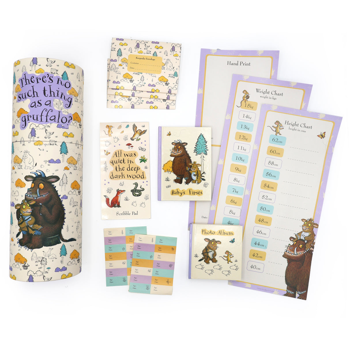 The Gruffalo Baby Keepsake Capsule