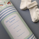 Paddington Baby Keepsake Capsule - Record Your Baby Milestones