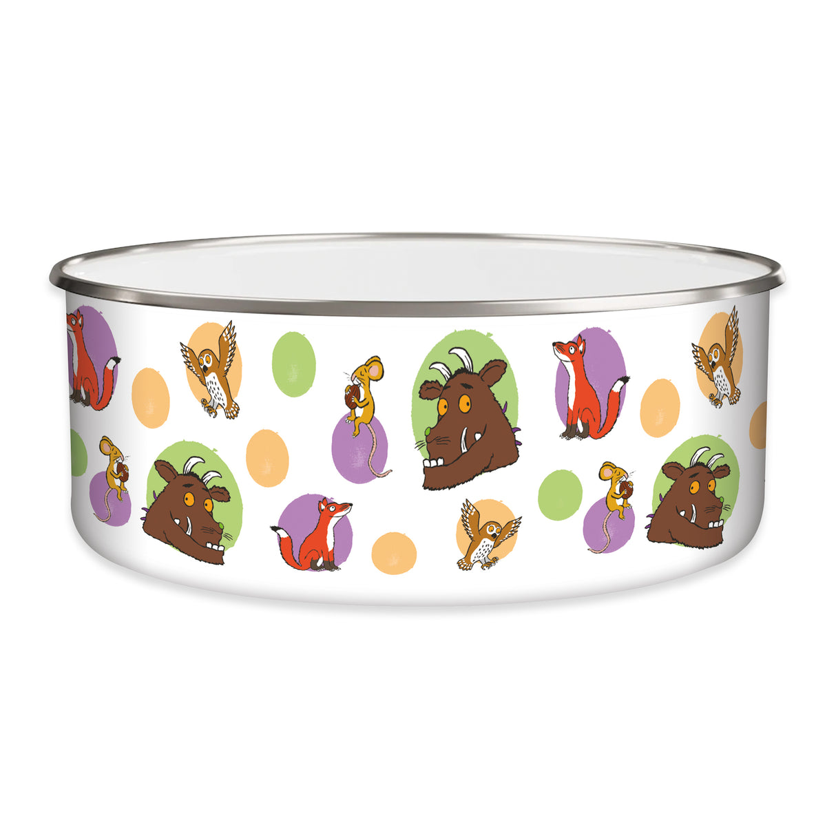 The Gruffalo Enamel Bowl