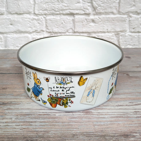 Peter Rabbit Enamel Bowl