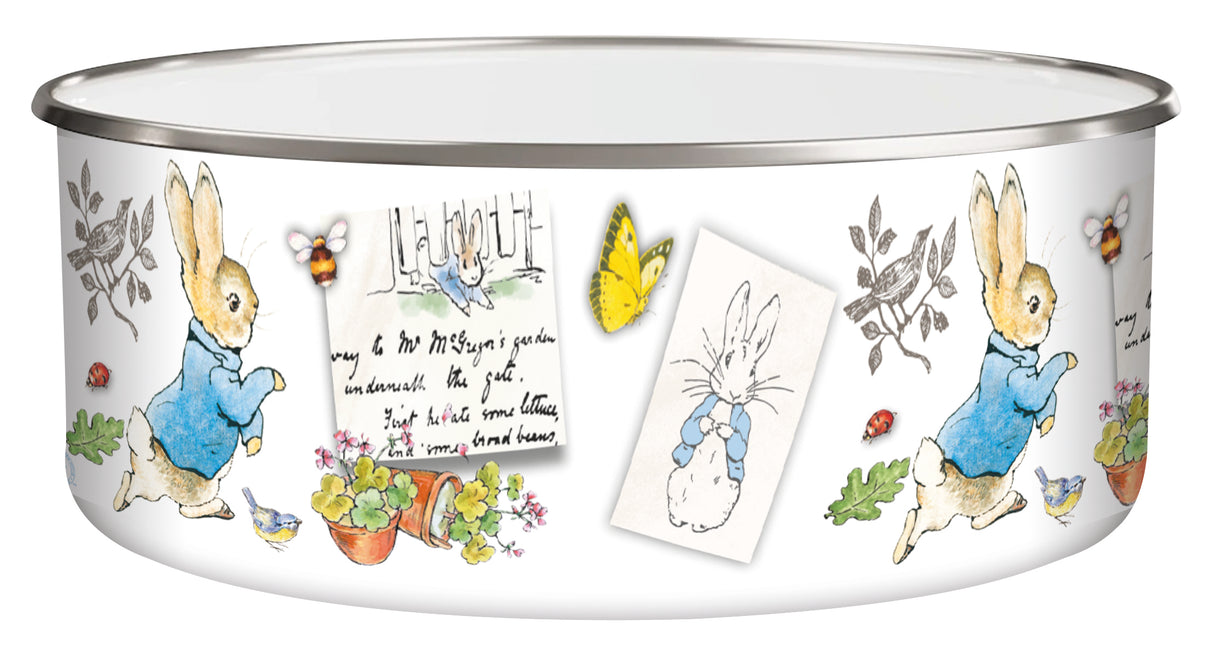 Peter Rabbit Enamel Bowl