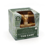 The Cage Bamboo Puzzle - Can You Take It Apart And Rebuild?