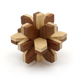 The Flower Bamboo Puzzle - Can You Take It Apart And Rebuild?