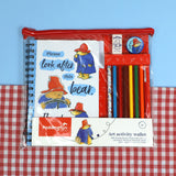 Paddington Children's Art Activity Wallet