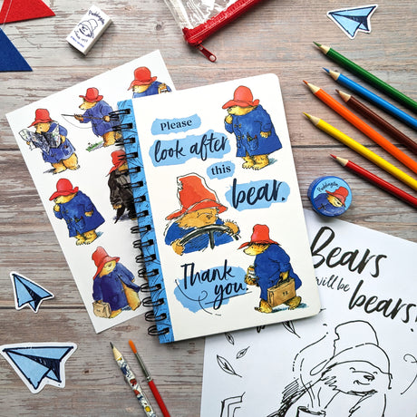 Paddington Children's Art Activity Wallet