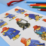 Paddington Children's Art Activity Wallet