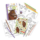 The Gruffalo Children's Art Activity Wallet - With Sketchbook, Pencils and Stickers