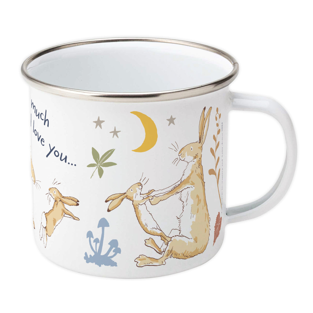 Guess How Much I Love You Enamel Mug