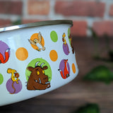 The Gruffalo Enamel Bowl