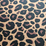 Saje Scented Drawer Liner - Set of 5 Jasmine - Leopard Print Design