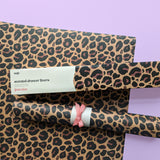 Saje Scented Drawer Liner - Set of 5 Jasmine - Leopard Print Design