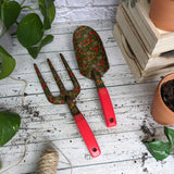 Willow and Belle Fork and Trowel Garden Tool Set