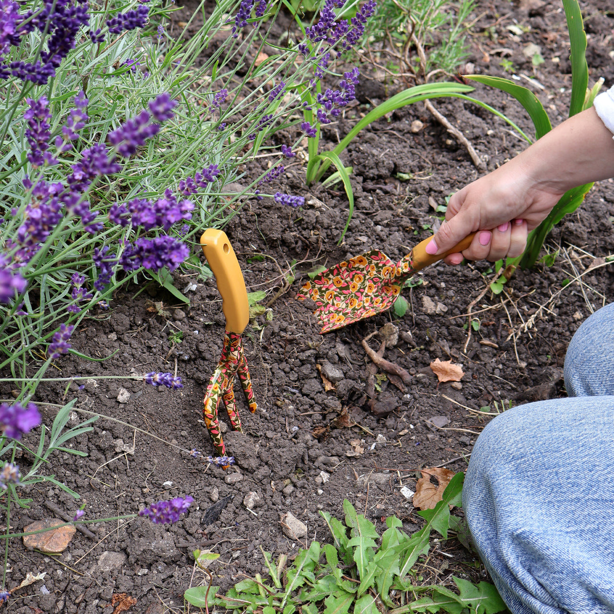 Willow and Belle Fork and Trowel Garden Tool Set