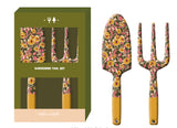 Willow and Belle Fork and Trowel Garden Tool Set