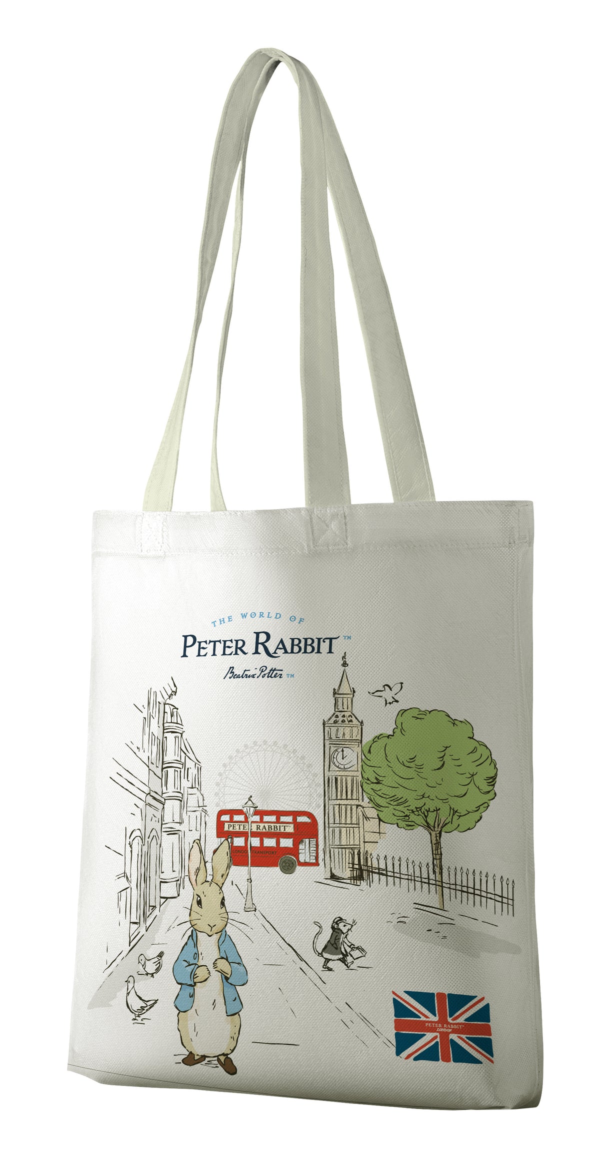 Peter Rabbit Out & About Tote Bag