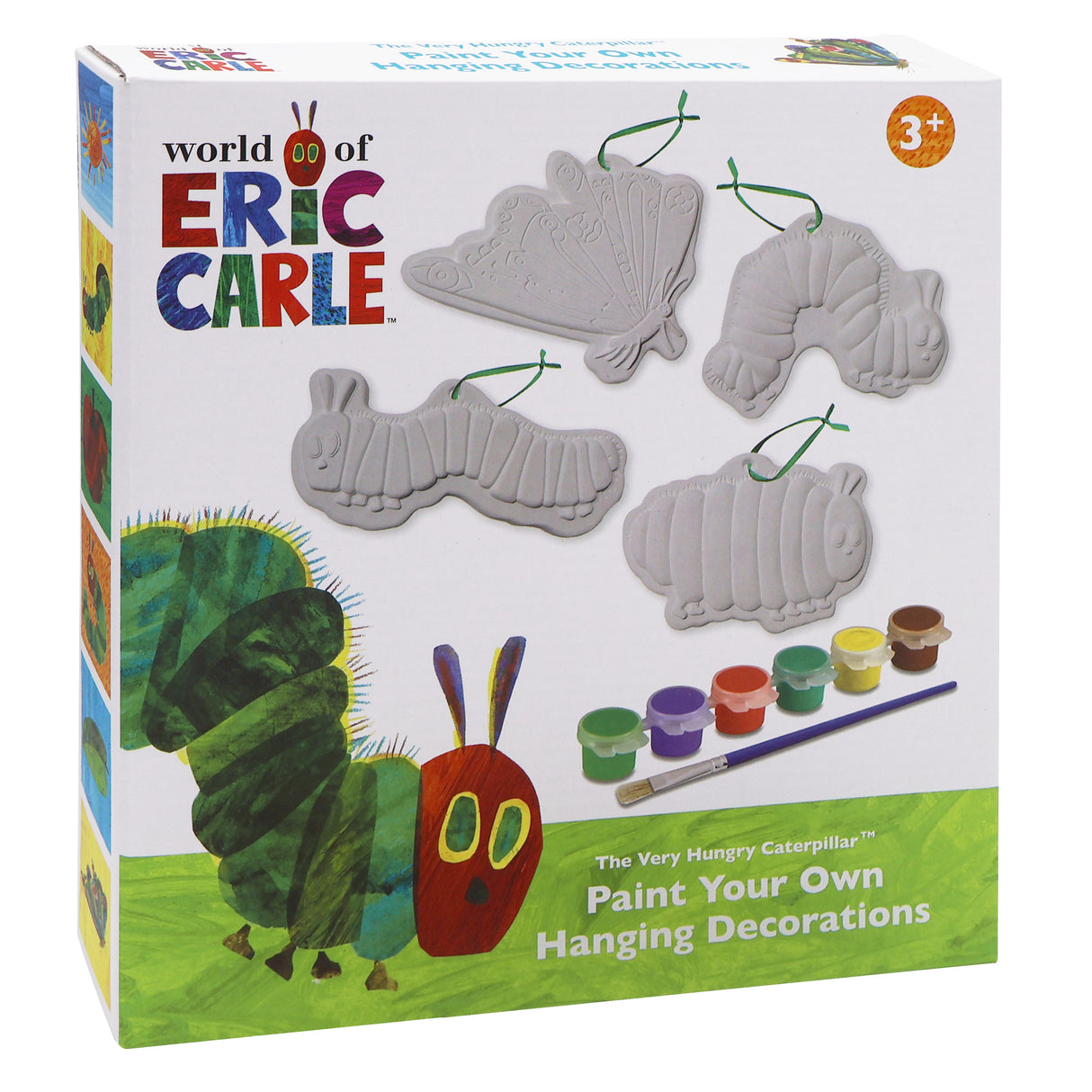 The Very Hungry Caterpillar Paint Your Own Hanging Decorations - Children's Craft Kit