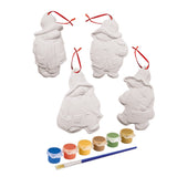 Paddington Paint Your Own Hanging Decorations - Children's Craft Kit