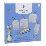 Peter Rabbit Paint Your Own Hanging Decorations - Children's Craft Kit