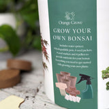 Bonsai Starter Kit - Includes Seeds, Bio Pots & Coir Pellets