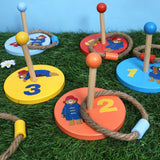 Paddington Children's Wooden Ring Toss Set