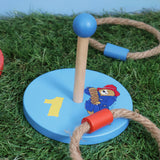 Paddington Children's Wooden Ring Toss Set