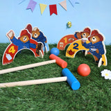 Paddington Children’s Wooden Croquet Set - Fun For All The Family