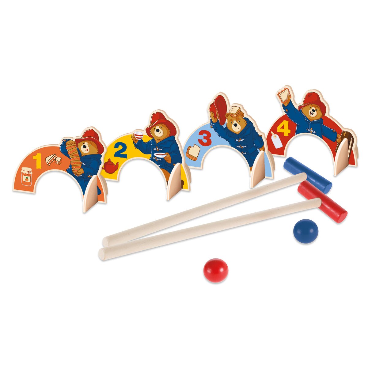 Paddington Children’s Wooden Croquet Set - Fun For All The Family