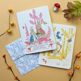 Peter Rabbit Notecards and Envelopes Set – Forest Picnic Design