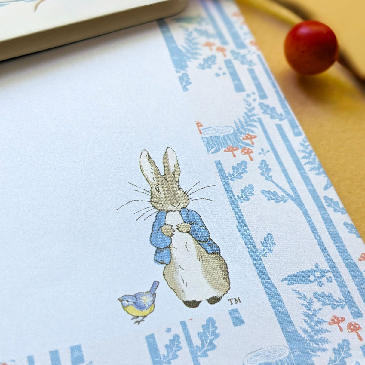 Peter Rabbit Notecards and Envelopes Set – Forest Picnic Design