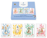 Peter Rabbit Notecards and Envelopes Set – Forest Picnic Design