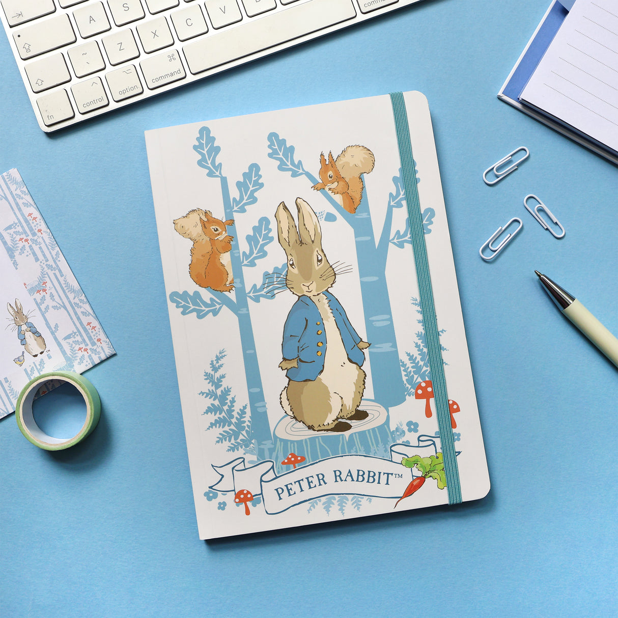 Peter Rabbit Notebook – A5 Forest Picnic Design