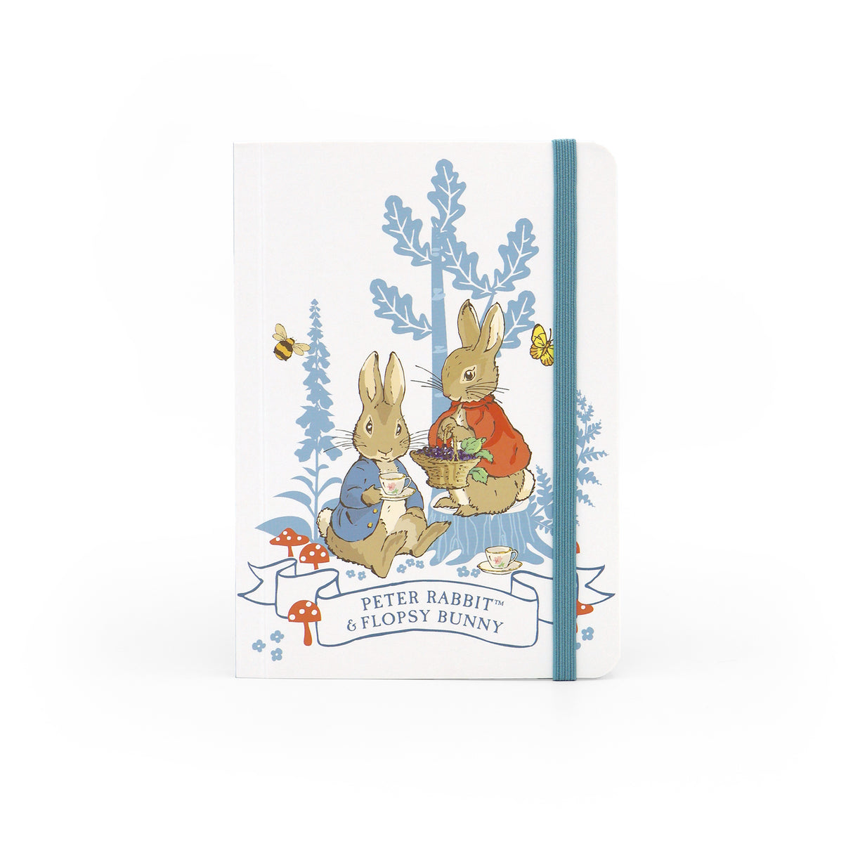 Peter Rabbit Notebook – A6 Forest Picnic Design