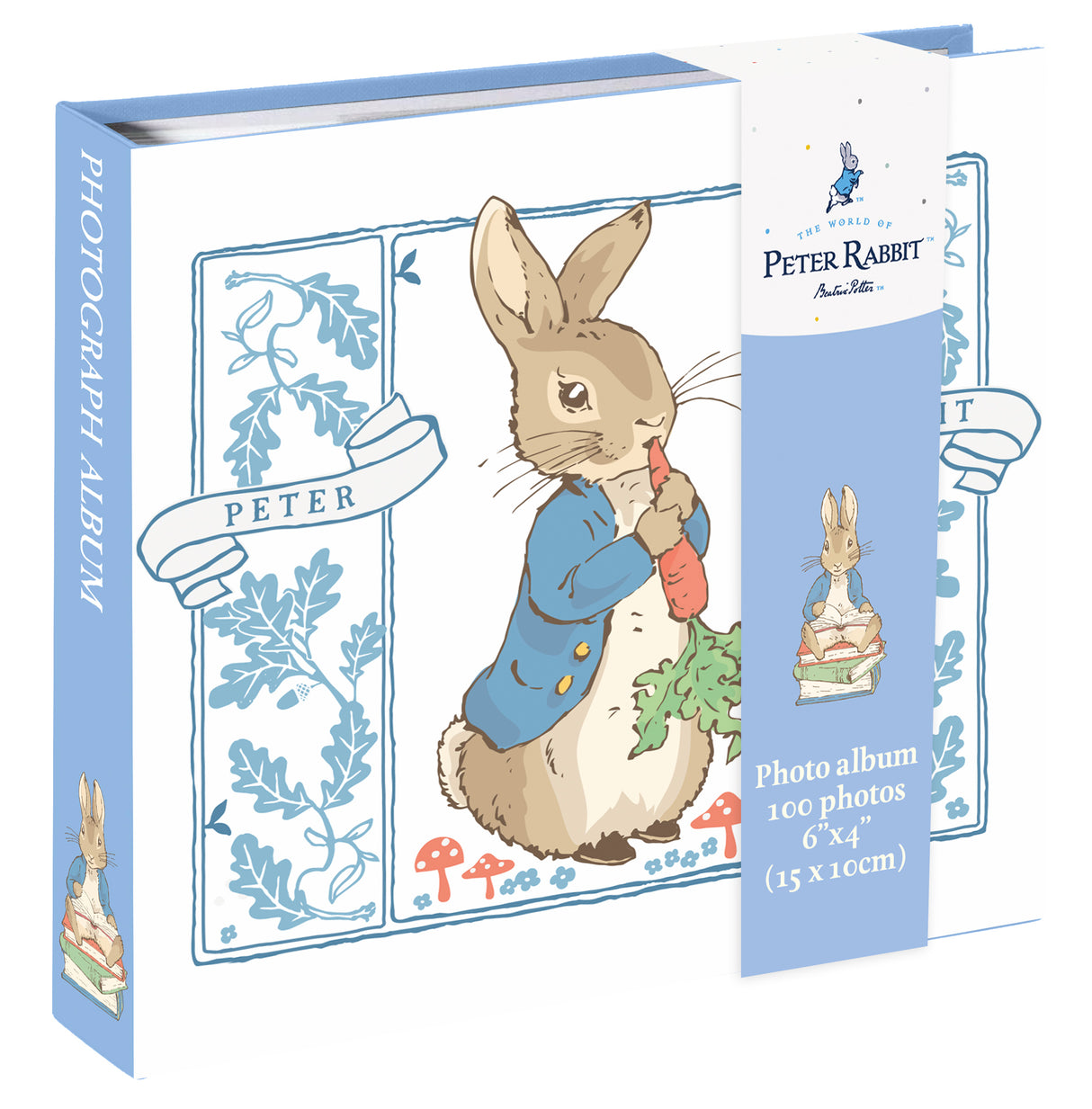 Peter Rabbit Photo Album - Forest Picnic Design